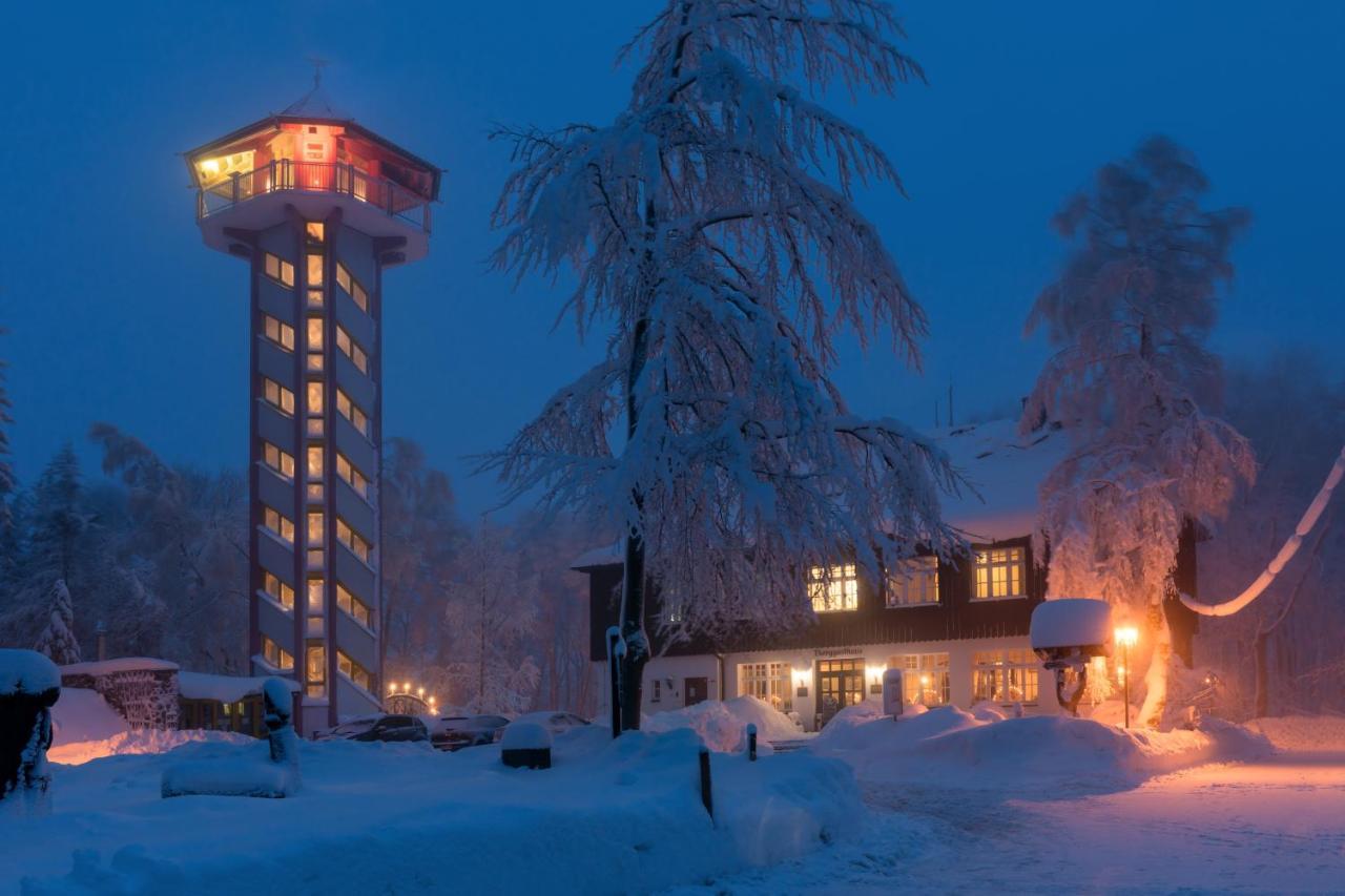 Buerger- Und Berggasthaus Scheibenberg Exterior photo